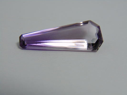 18.60ct Amethyst Bicolor 34x14mm