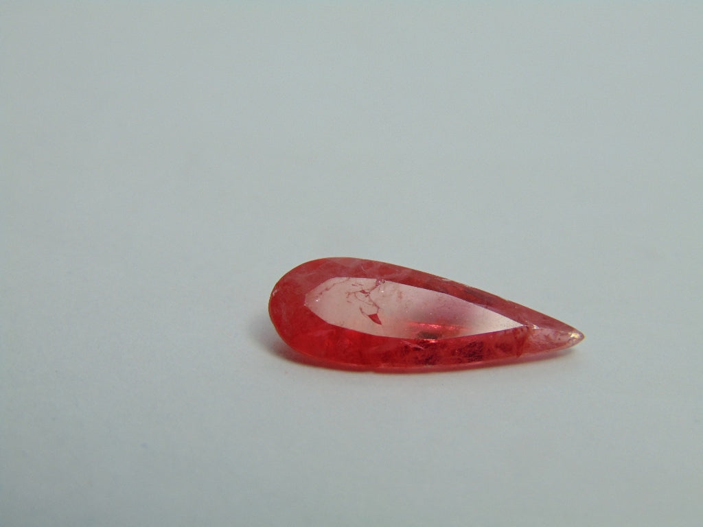 2.85ct Rhodonite 18x6mm