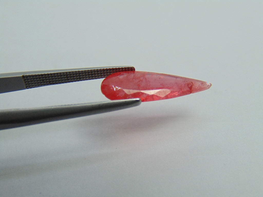 2.85ct Rhodonite 18x6mm