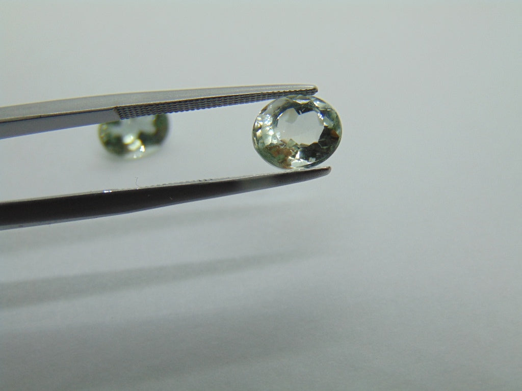 3.40ct Aquamarine Calibrated 8x7mm
