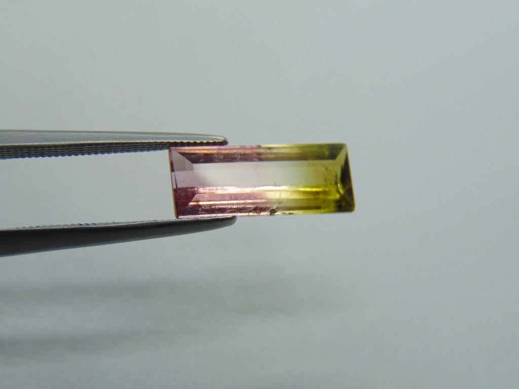 2.35cts Tourmaline (Bicolor)