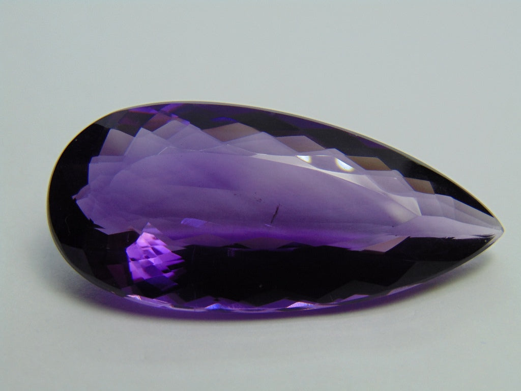 64.30ct Amethyst 45x21mm