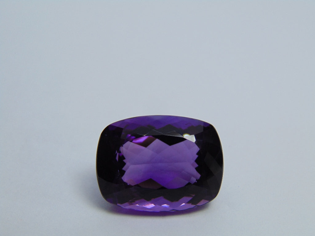 34.60ct Amethyst 23x18mm