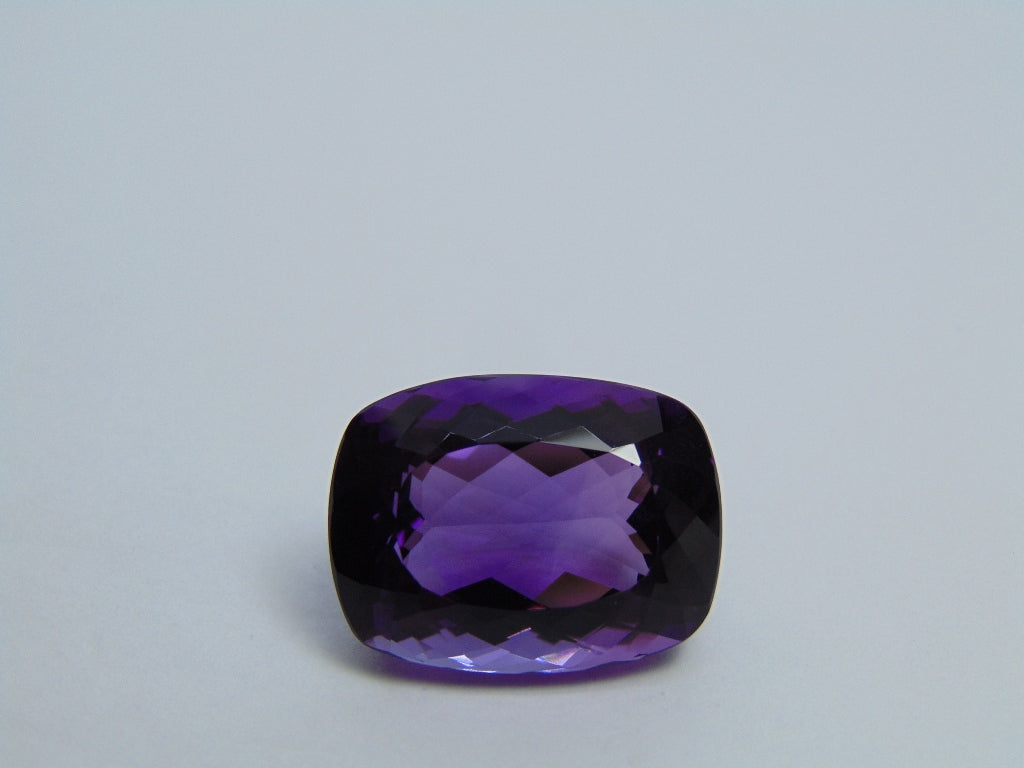 34.60ct Amethyst 23x18mm