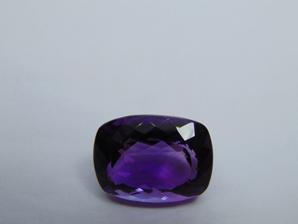 34.60ct Amethyst 23x18mm