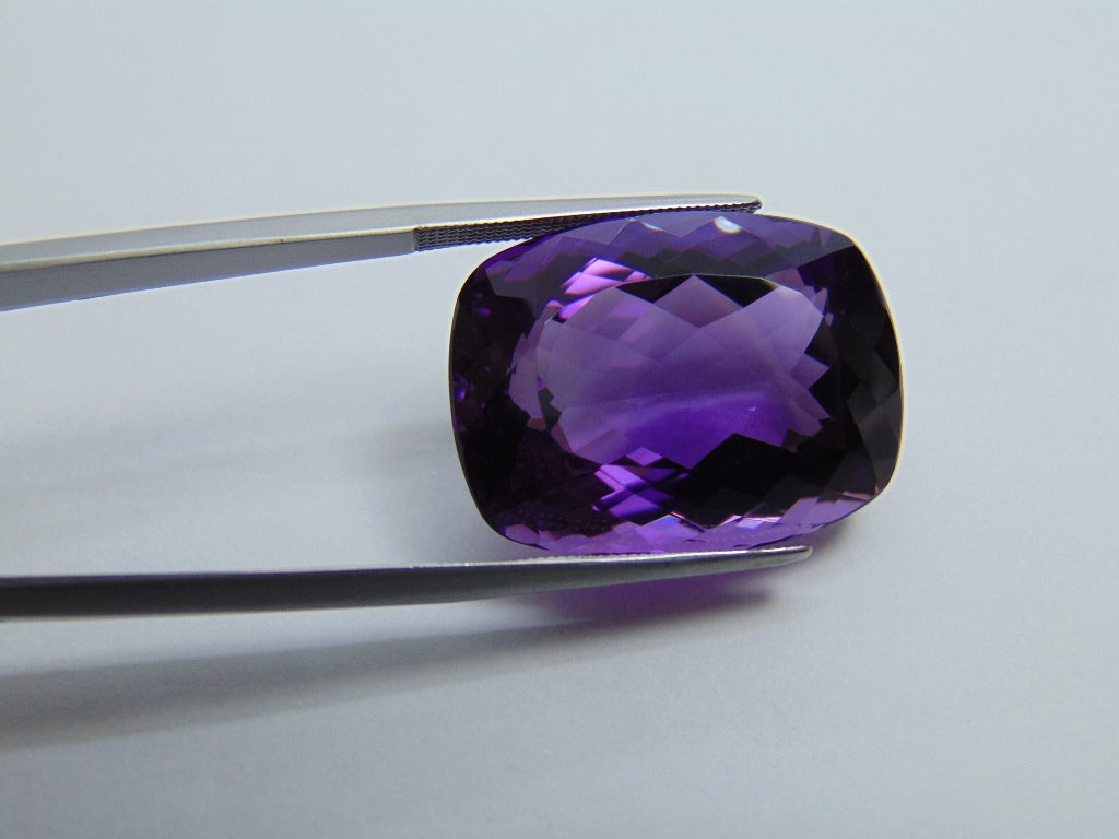34.60ct Amethyst 23x18mm