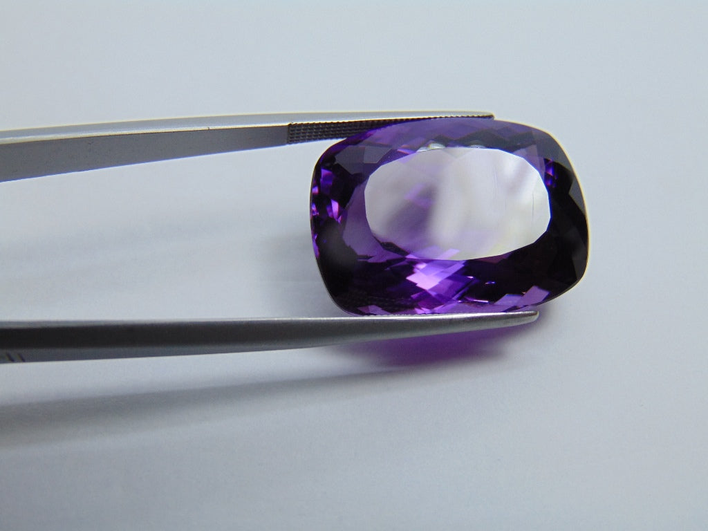 34.60ct Amethyst 23x18mm