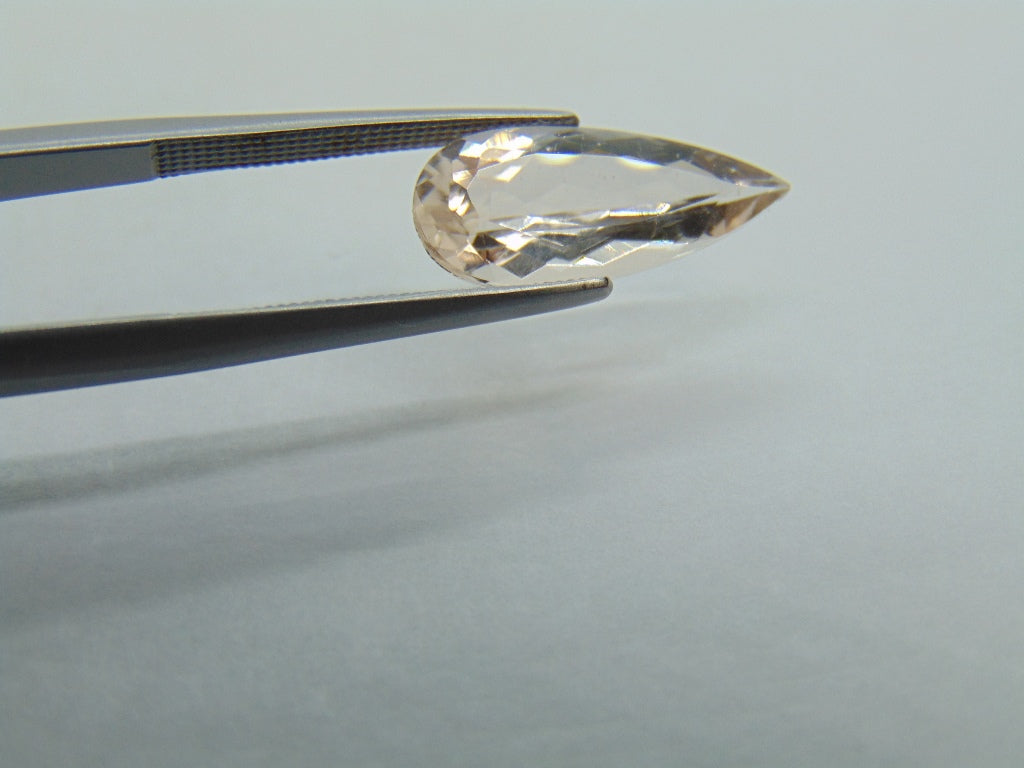 3.40cts Morganite