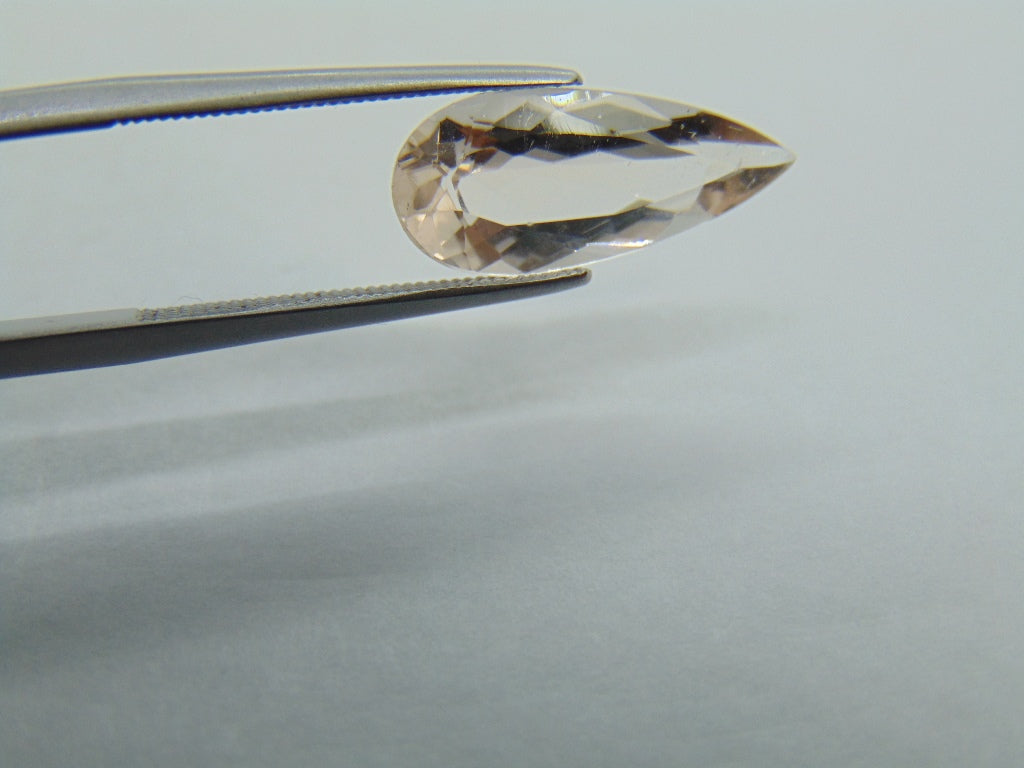 3.40cts Morganite
