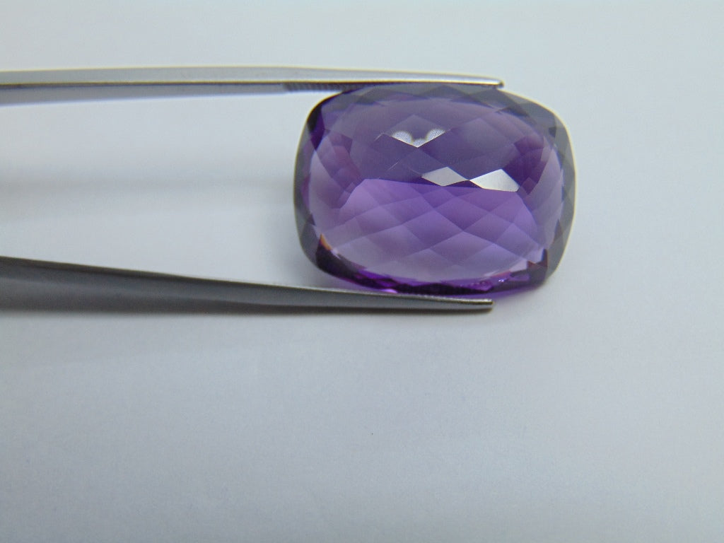 34.60ct Amethyst 23x18mm