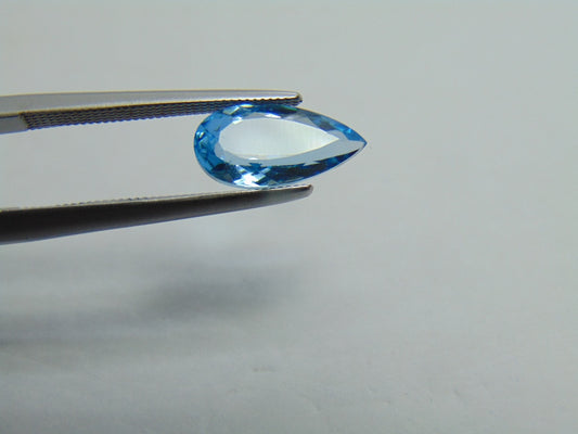 2ct Topaz Sky 11x6mm