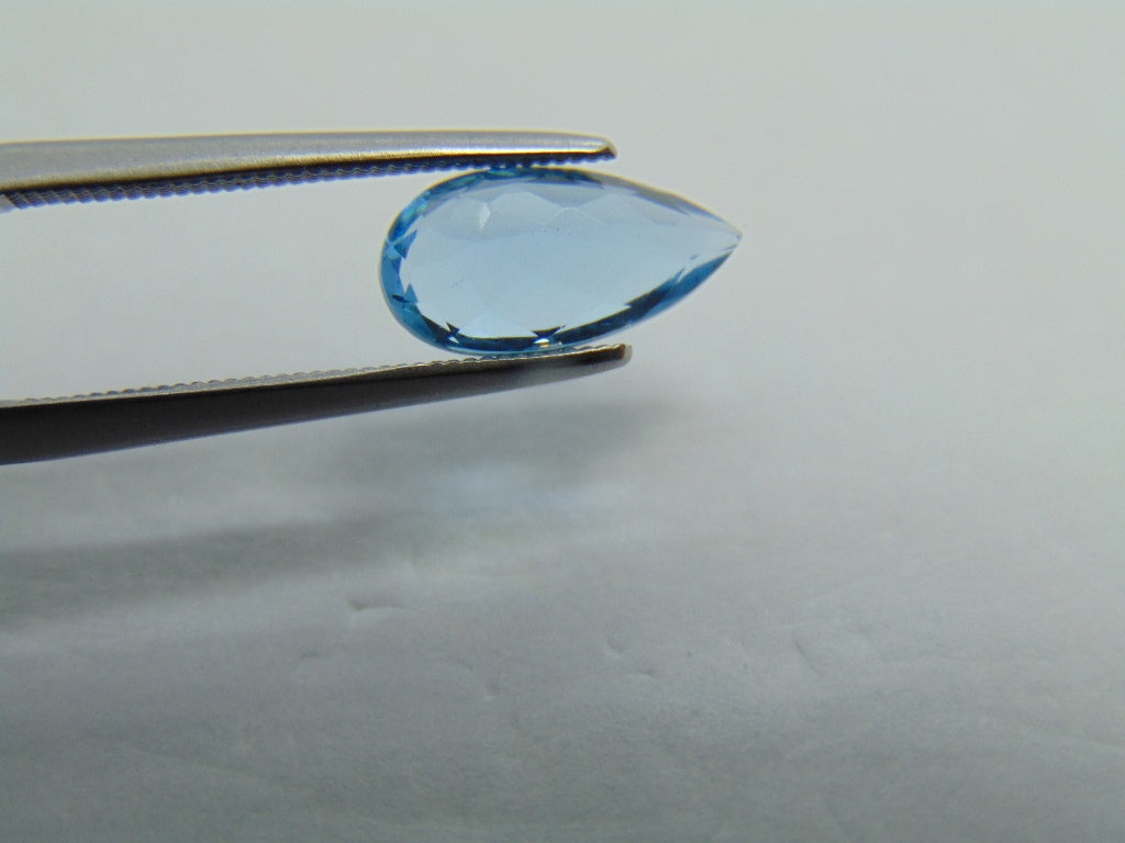 2ct Topaz Sky 11x6mm