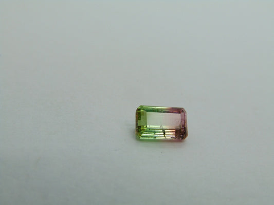 1.95ct Tourmaline Bicolor 9x5mm