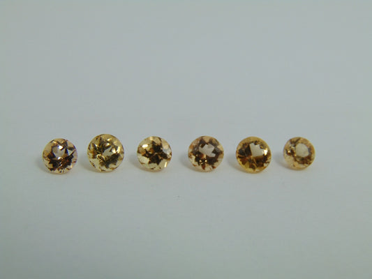 3.60cts Imperial Topaz (Calibrated)