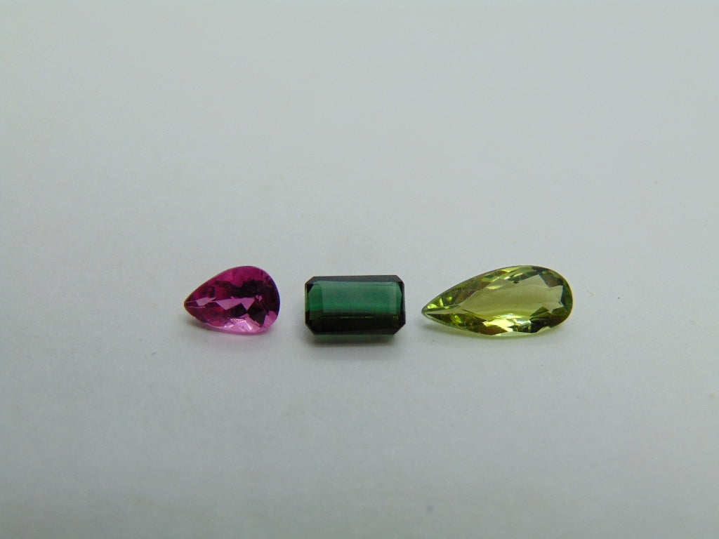2.30ct Tourmaline Mix
