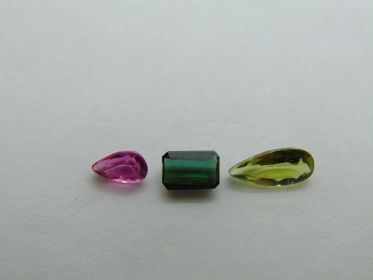 2.30ct Tourmaline Mix
