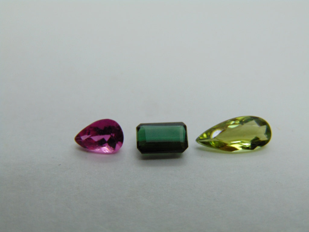 2.30ct Tourmaline Mix