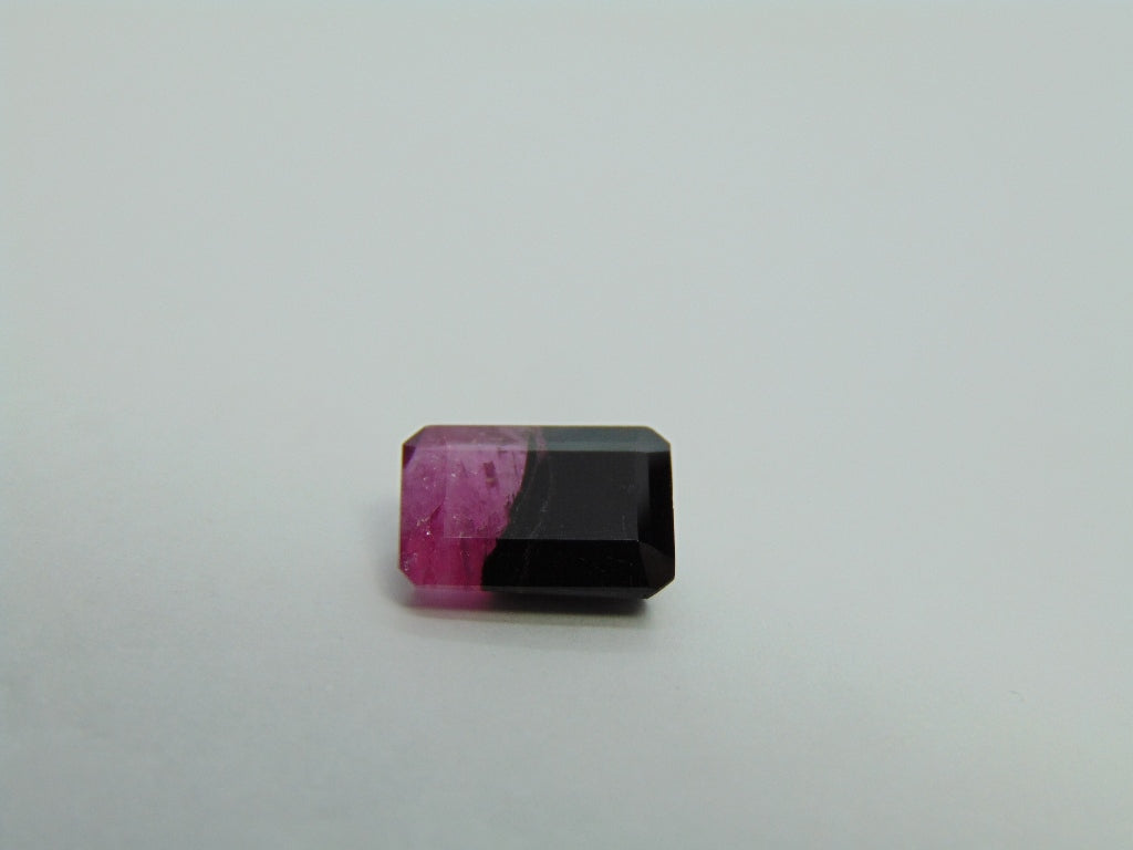 4.95ct Tourmaline Bicolor 12x9mm