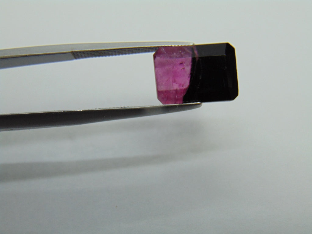 4.95ct Tourmaline Bicolor 12x9mm