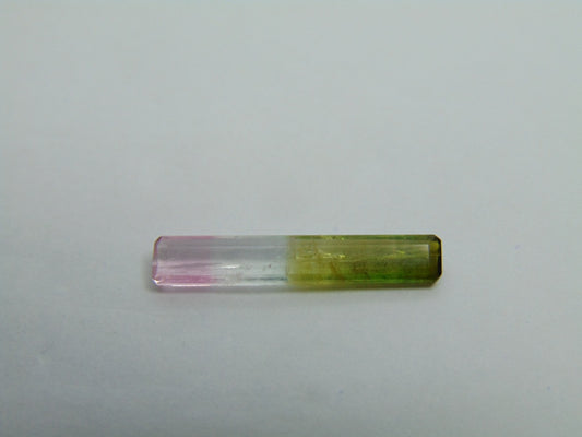 1.70ct Tourmaline Bicolor 21x4mm