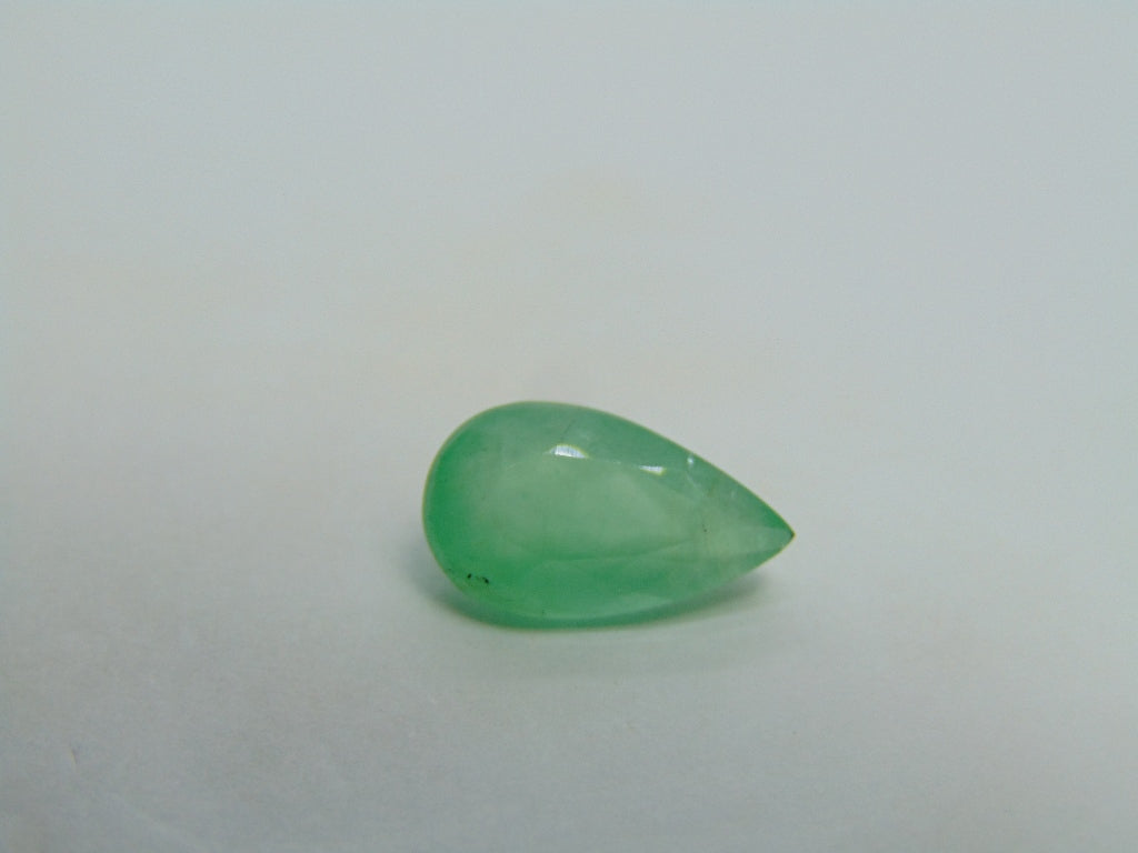 3.95ct Emerald 15x8mm