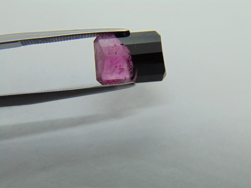 4.95ct Tourmaline Bicolor 12x9mm