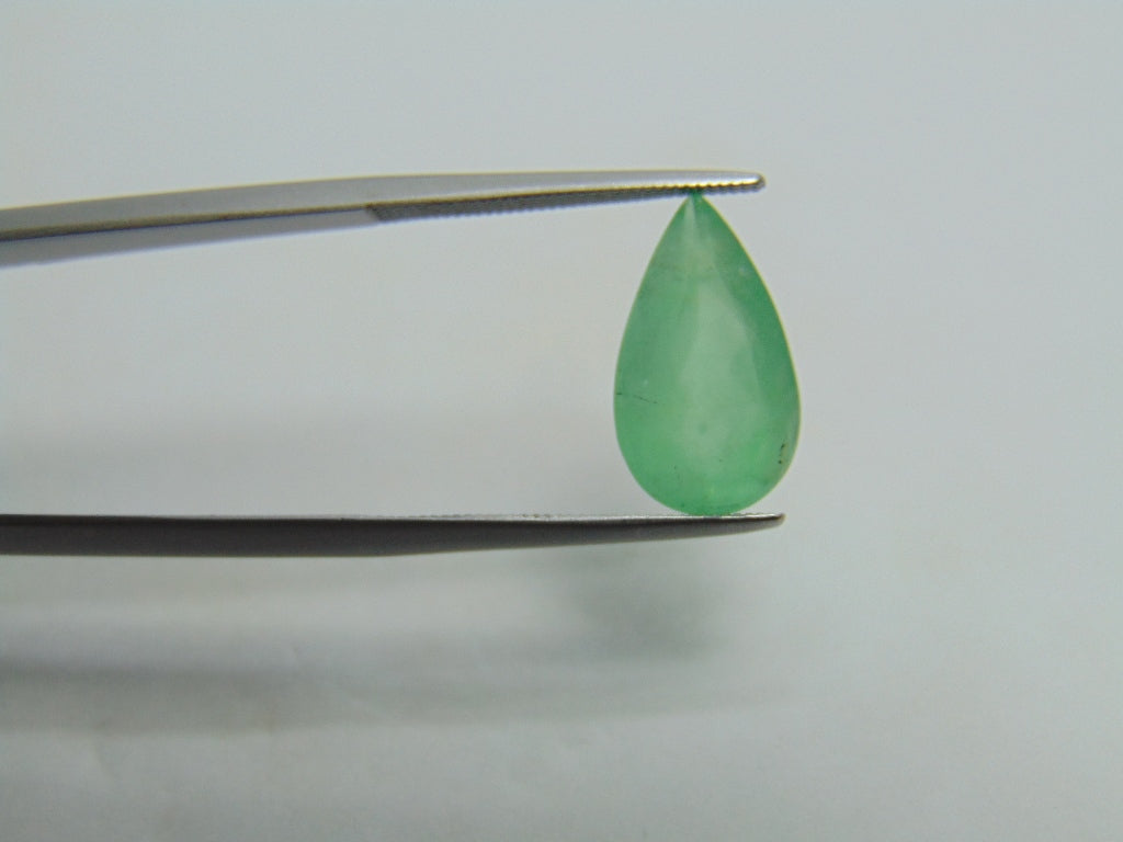 3.95ct Emerald 15x8mm