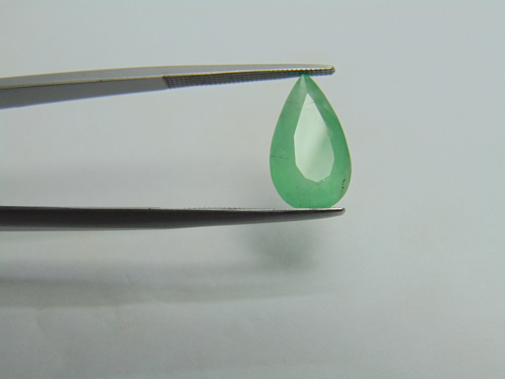 3.95ct Emerald 15x8mm