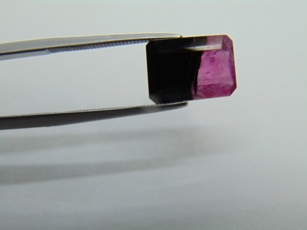 4.95ct Tourmaline Bicolor 12x9mm
