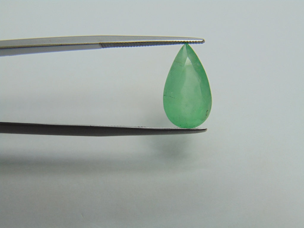 3.95ct Emerald 15x8mm