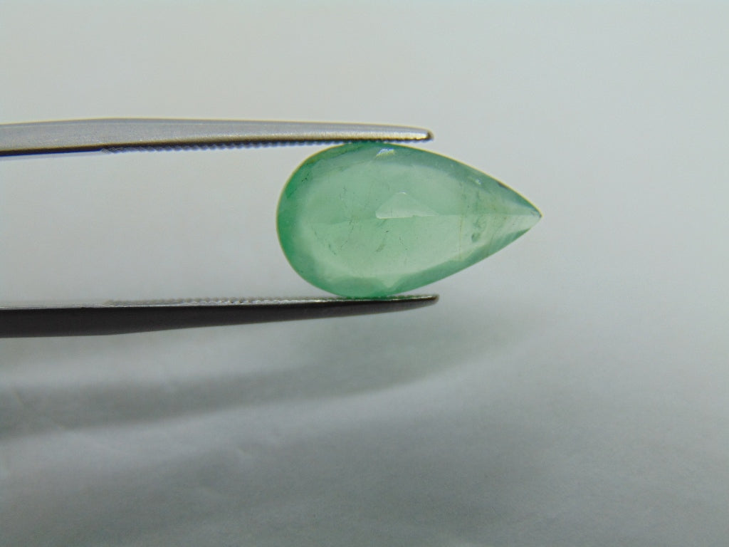 3.95ct Emerald 15x8mm