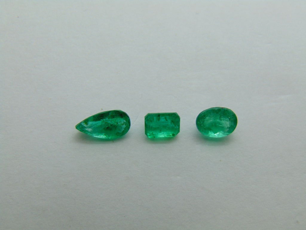 1.82ct Emerald