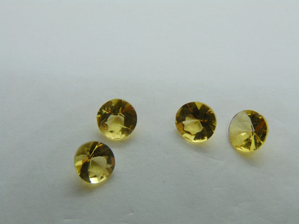 2.42ct Citrine Calibrated 5mm