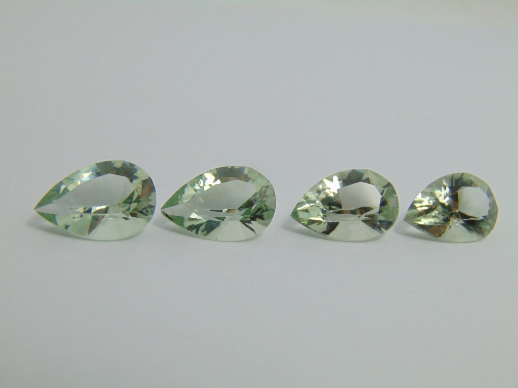 20.30cts Prasiolite (Calibrated)