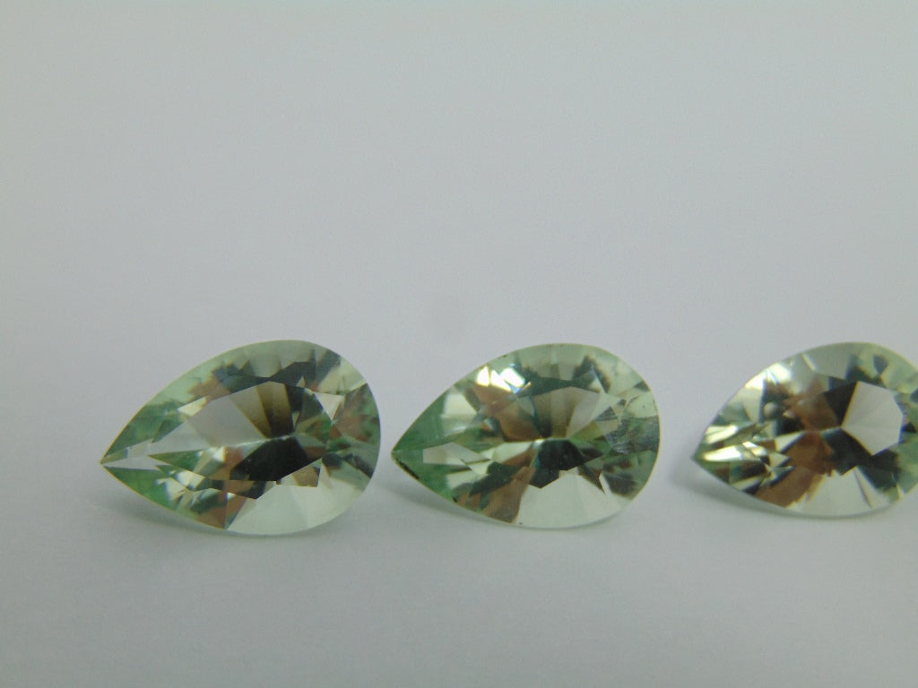 20.30cts Prasiolite (Calibrated)
