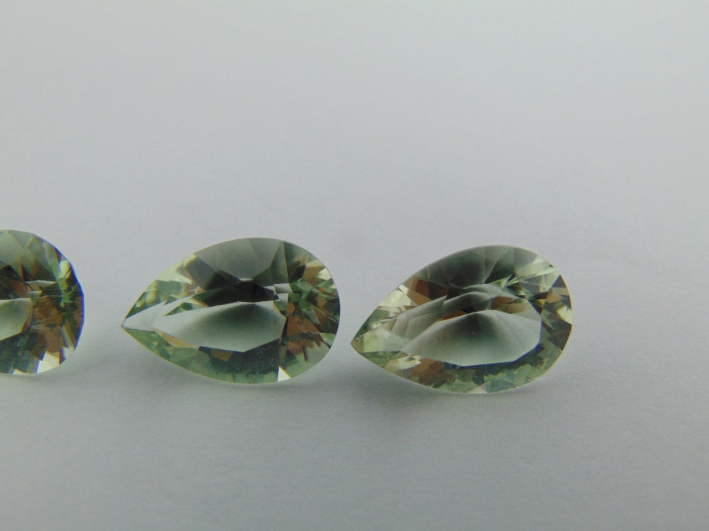 20.30cts Prasiolite (Calibrated)