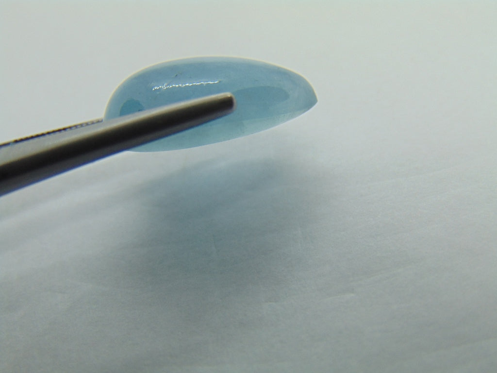 10.25ct Aquamarine Cabochon 18x12mm