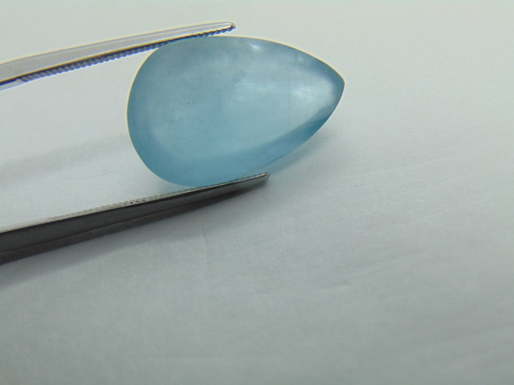 10.25ct Aquamarine Cabochon 18x12mm