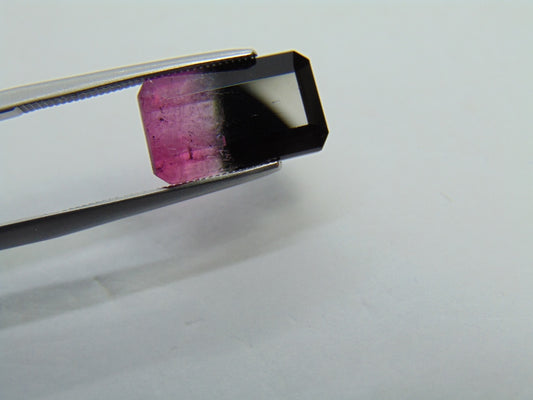 6.50ct Tourmaline Bicolor 14x8mm