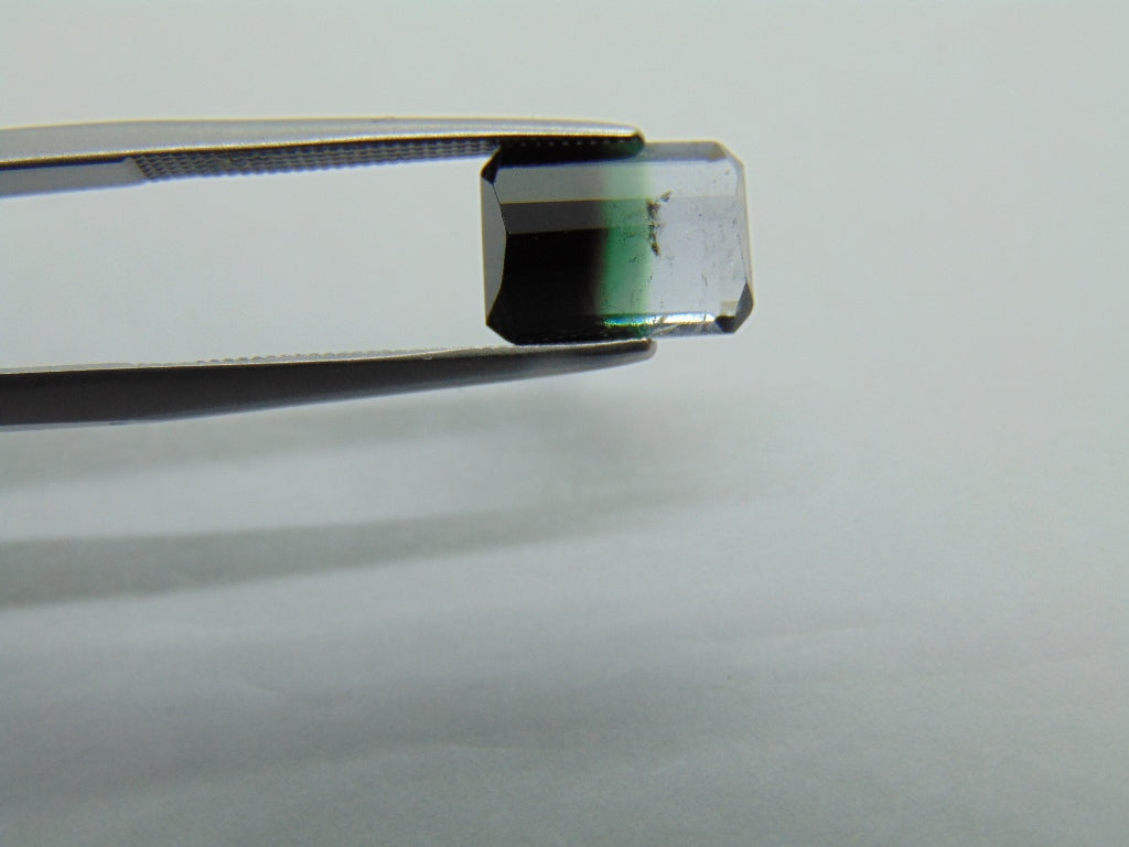 2.74ct Tourmaline Bicolor 9x7mm
