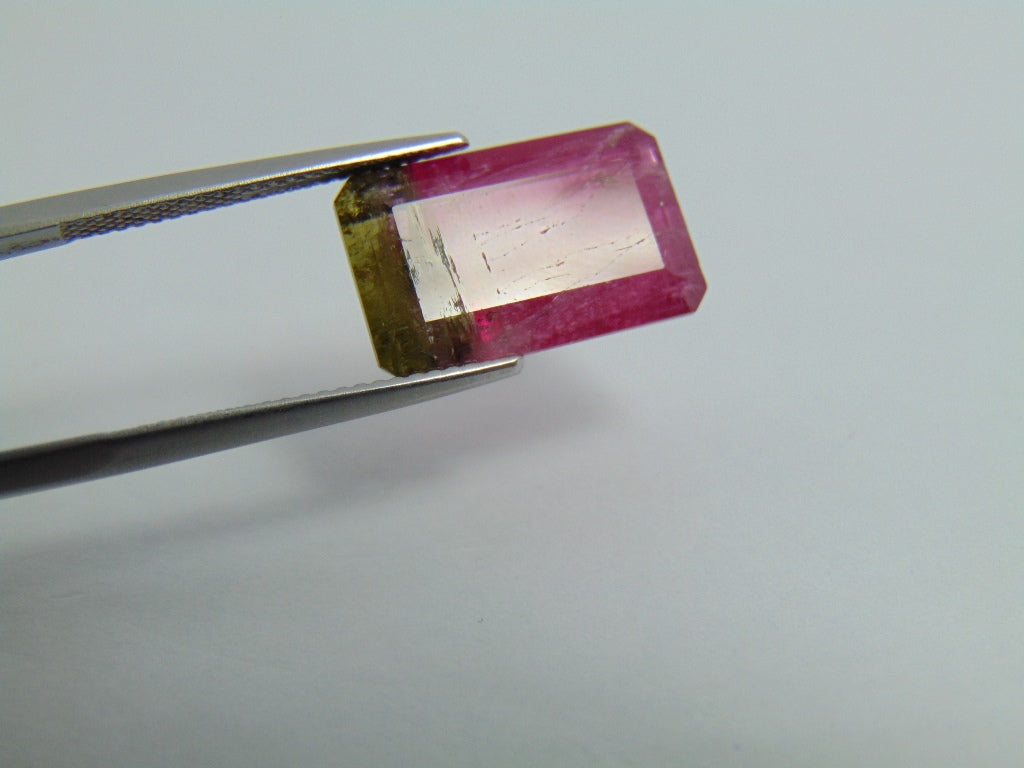 10cts Tourmaline (Bicolor)