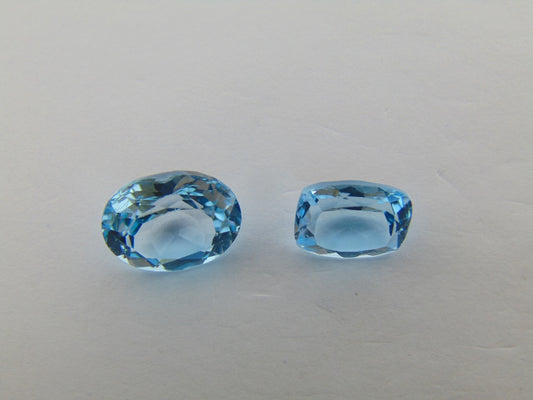 9.85cts Topaz (Sky)
