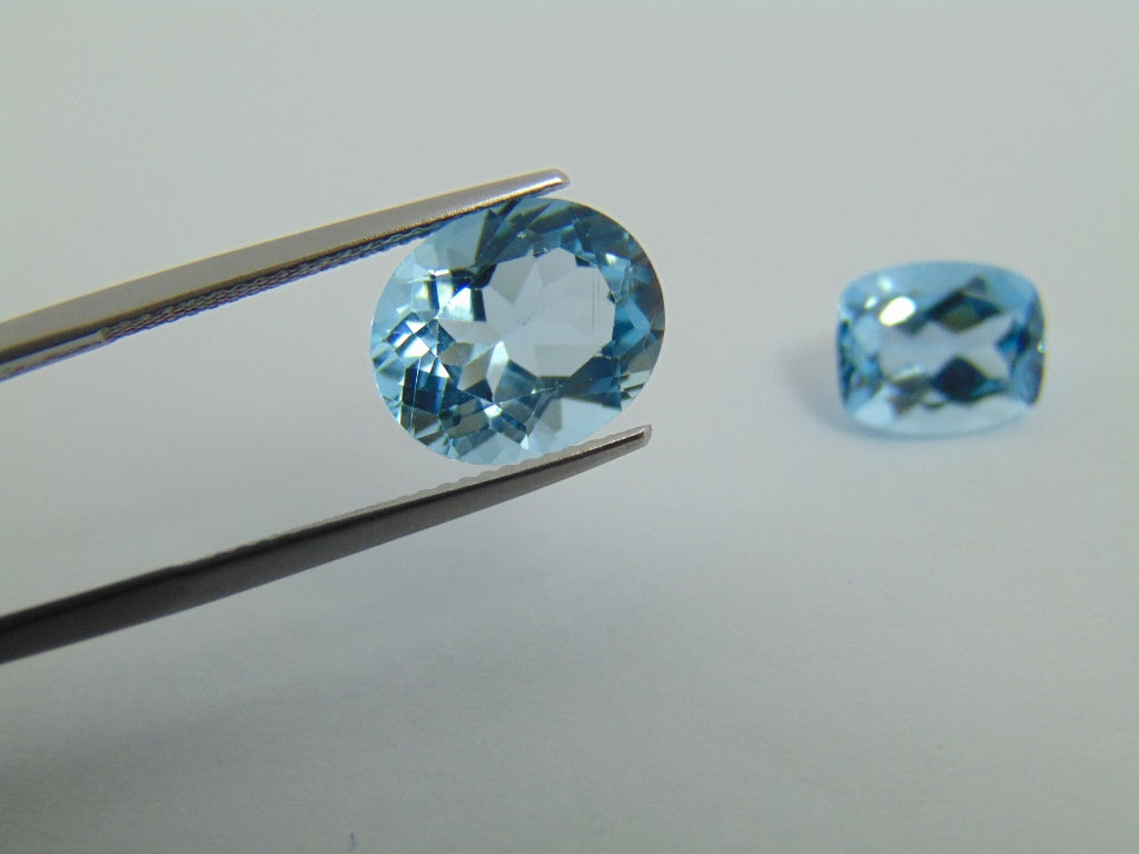 9.85cts Topaz (Sky)