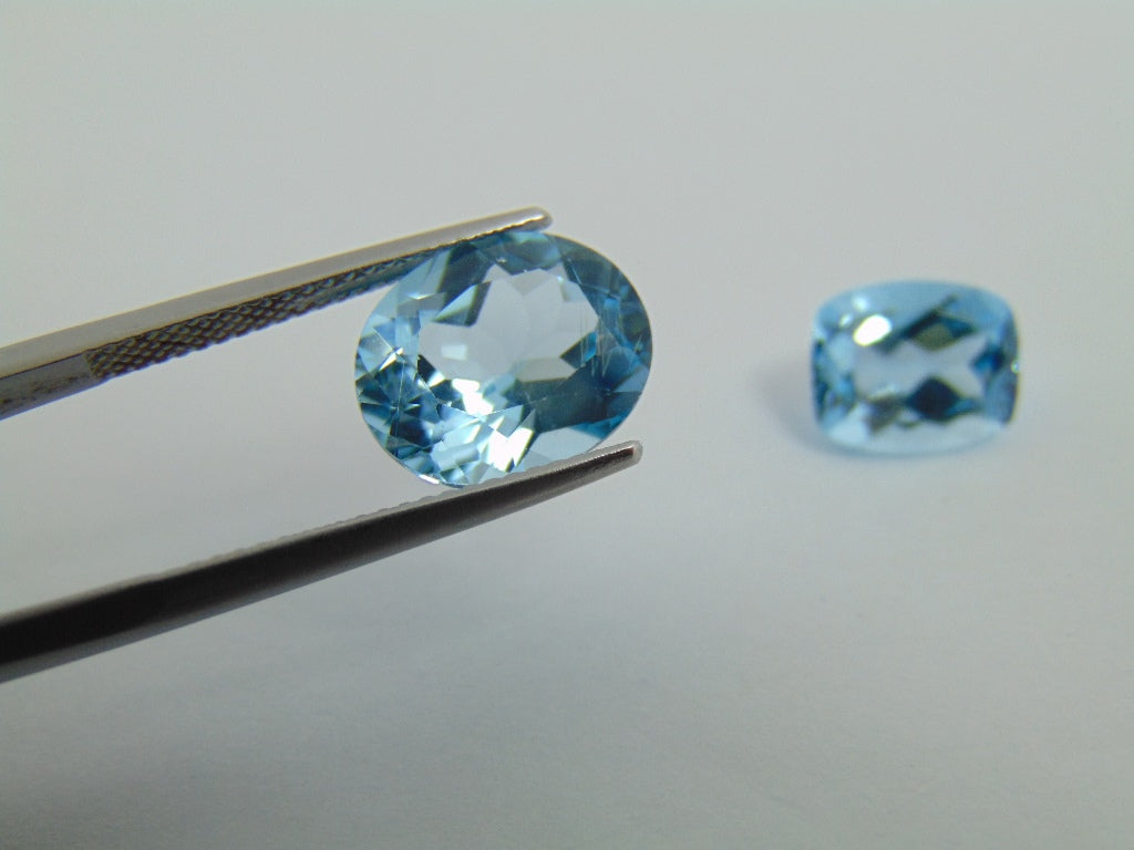 9.85cts Topaz (Sky)