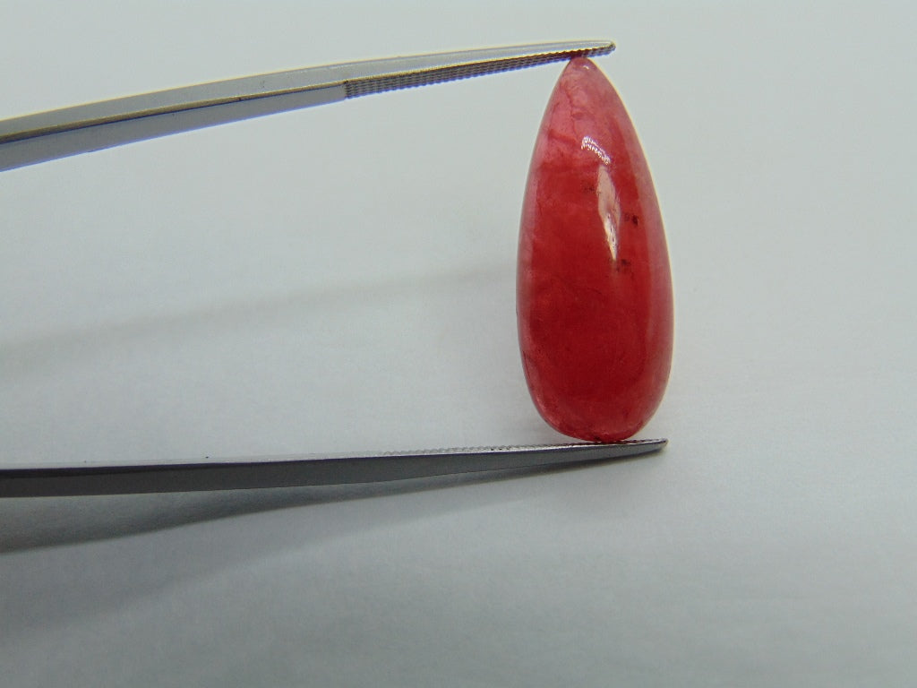 14.50ct Rhodonite Cabochon 25x10mm