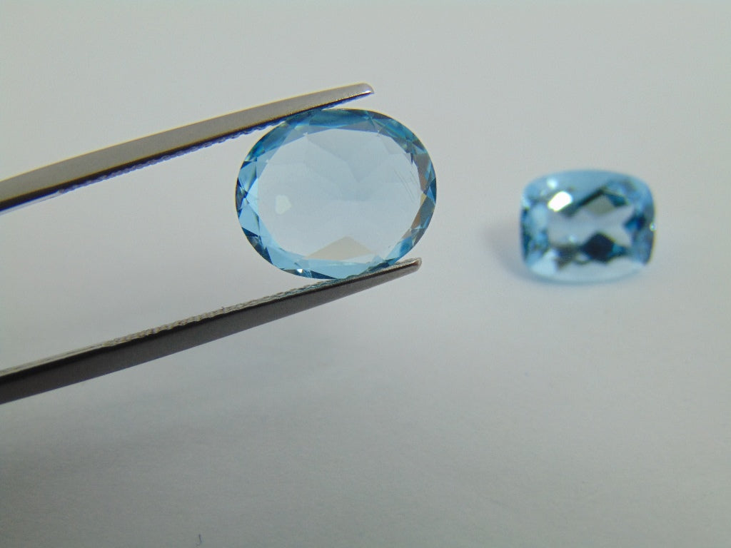 9.85cts Topaz (Sky)