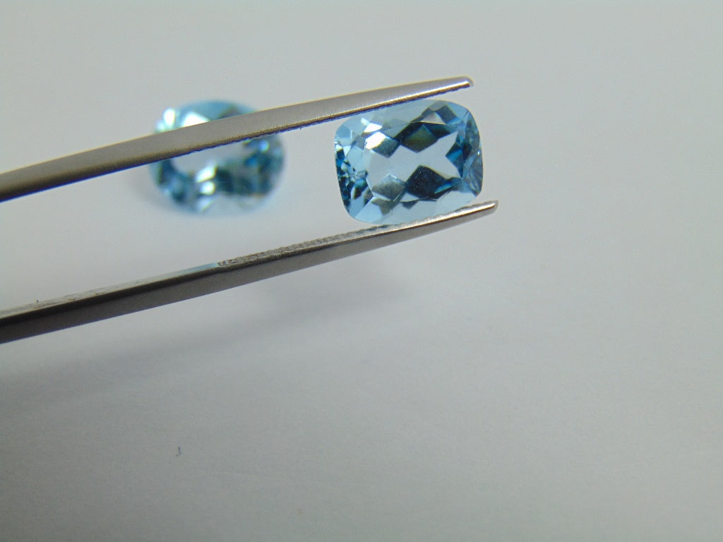 9.85cts Topaz (Sky)