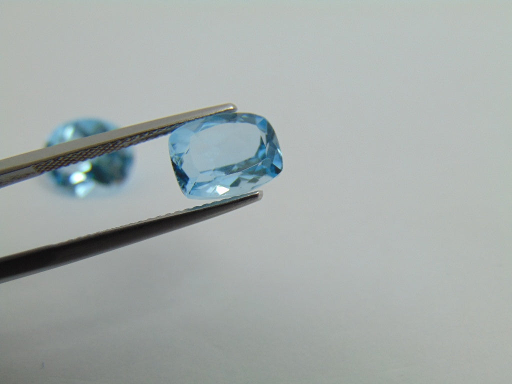 9.85cts Topaz (Sky)