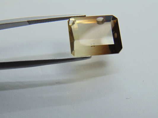 11.60ct Quartz Bicolor 16x13mm
