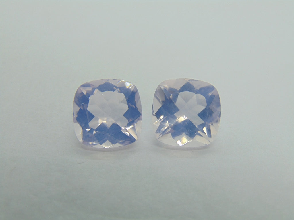 14.55cts Amethyst Lavender (Pair)